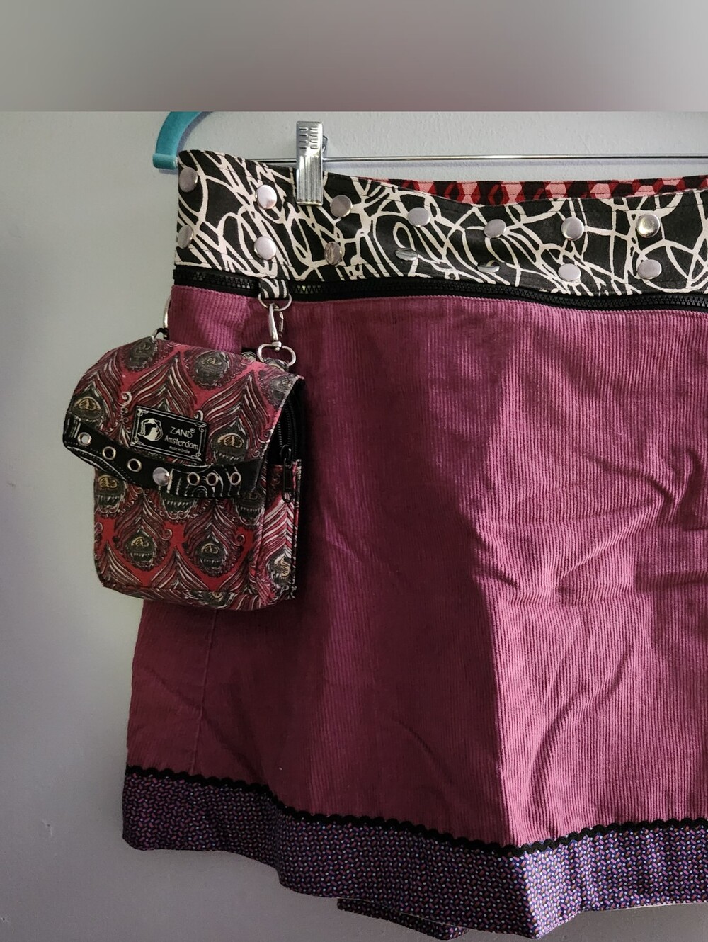 Zand Amsterdam Reversible Skirt with bag